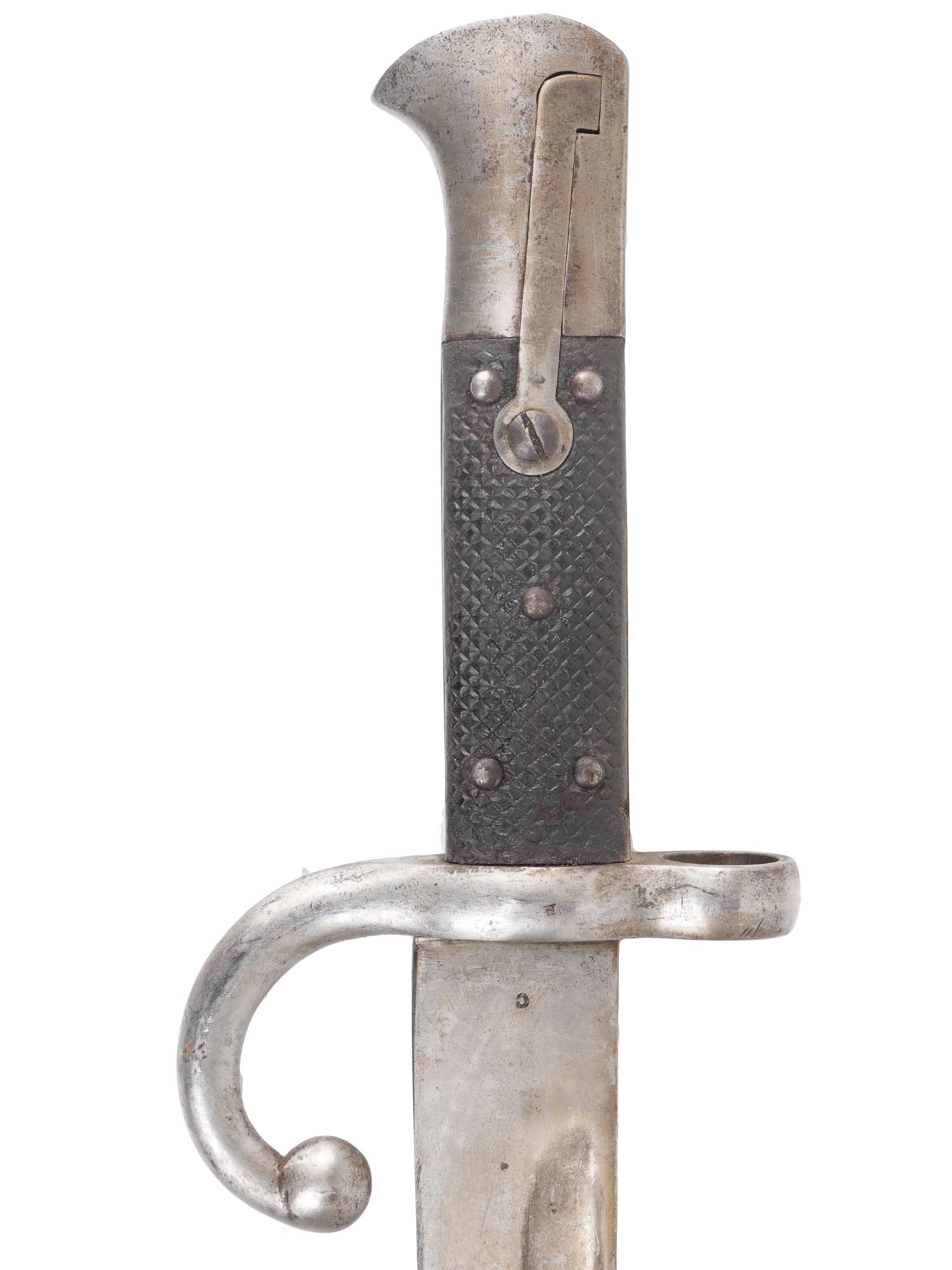 TURKISH M 1874 PEABODY MARTINI BAYONET PIC-2